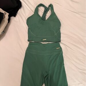 Gymshark Green Crop Top